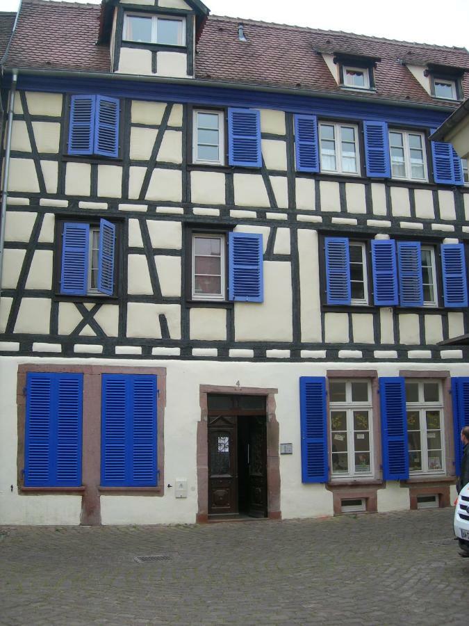 Ferienwohnung Loft Colmar Exterior foto