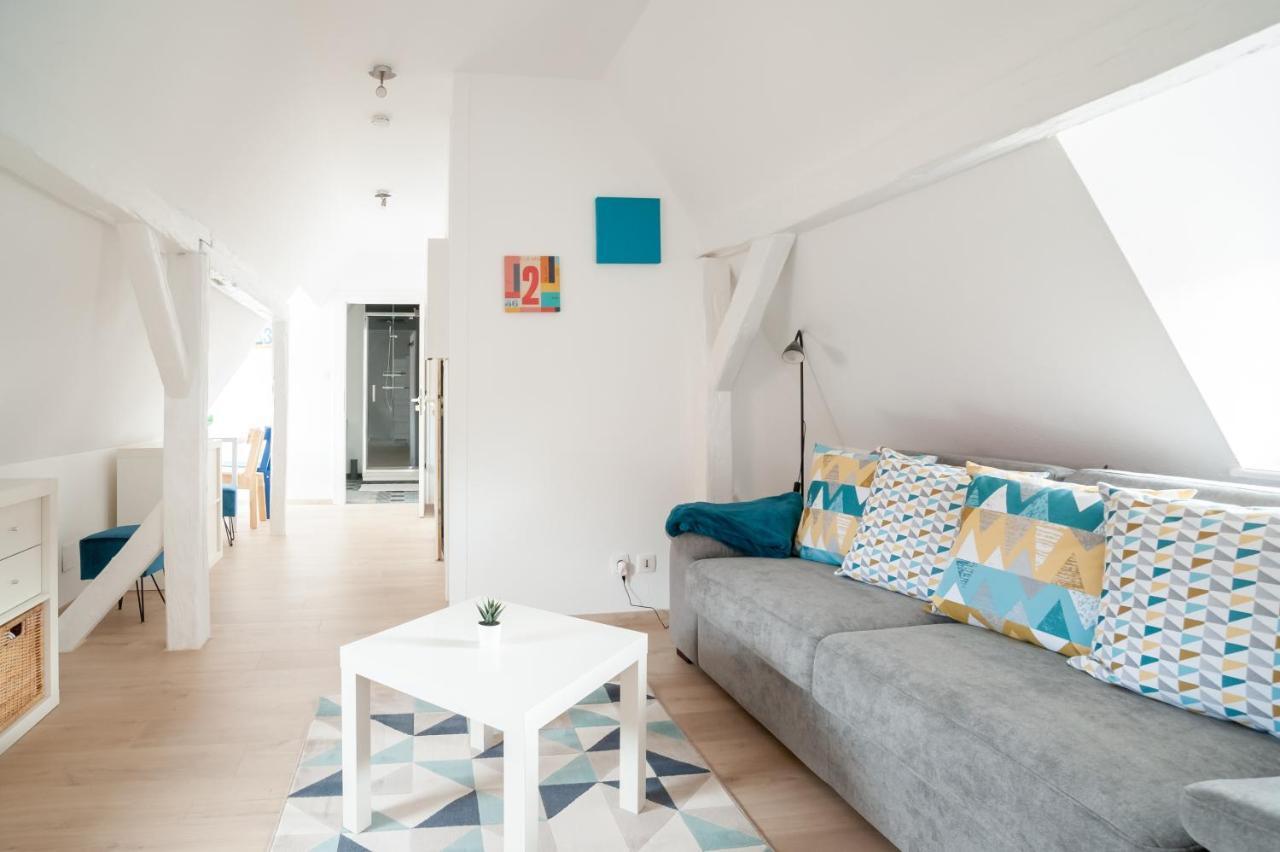 Ferienwohnung Loft Colmar Exterior foto