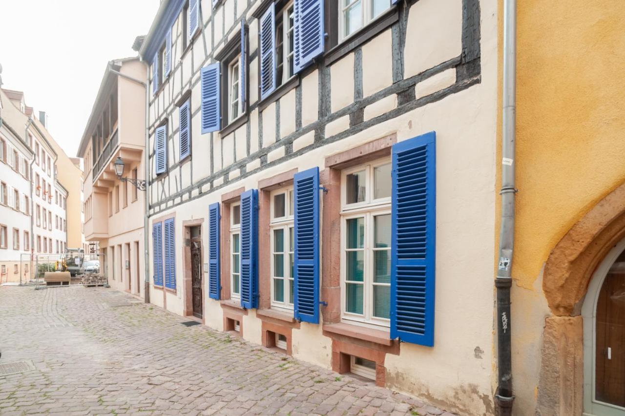 Ferienwohnung Loft Colmar Exterior foto
